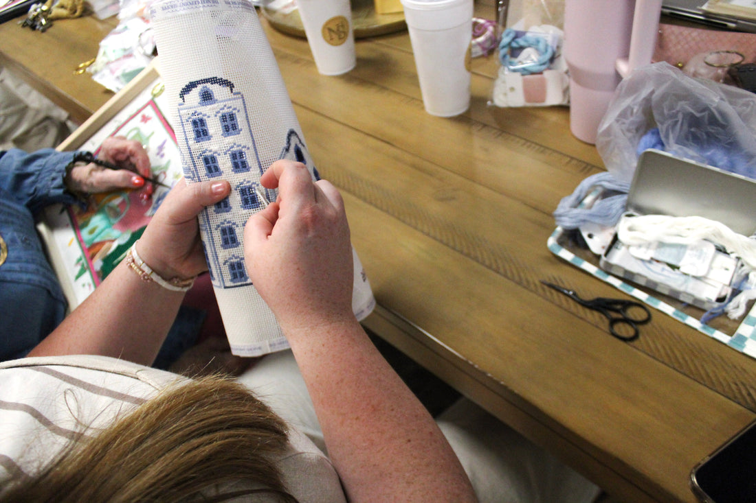 Needlepoint vs. Cross Stitch: What’s the Difference?