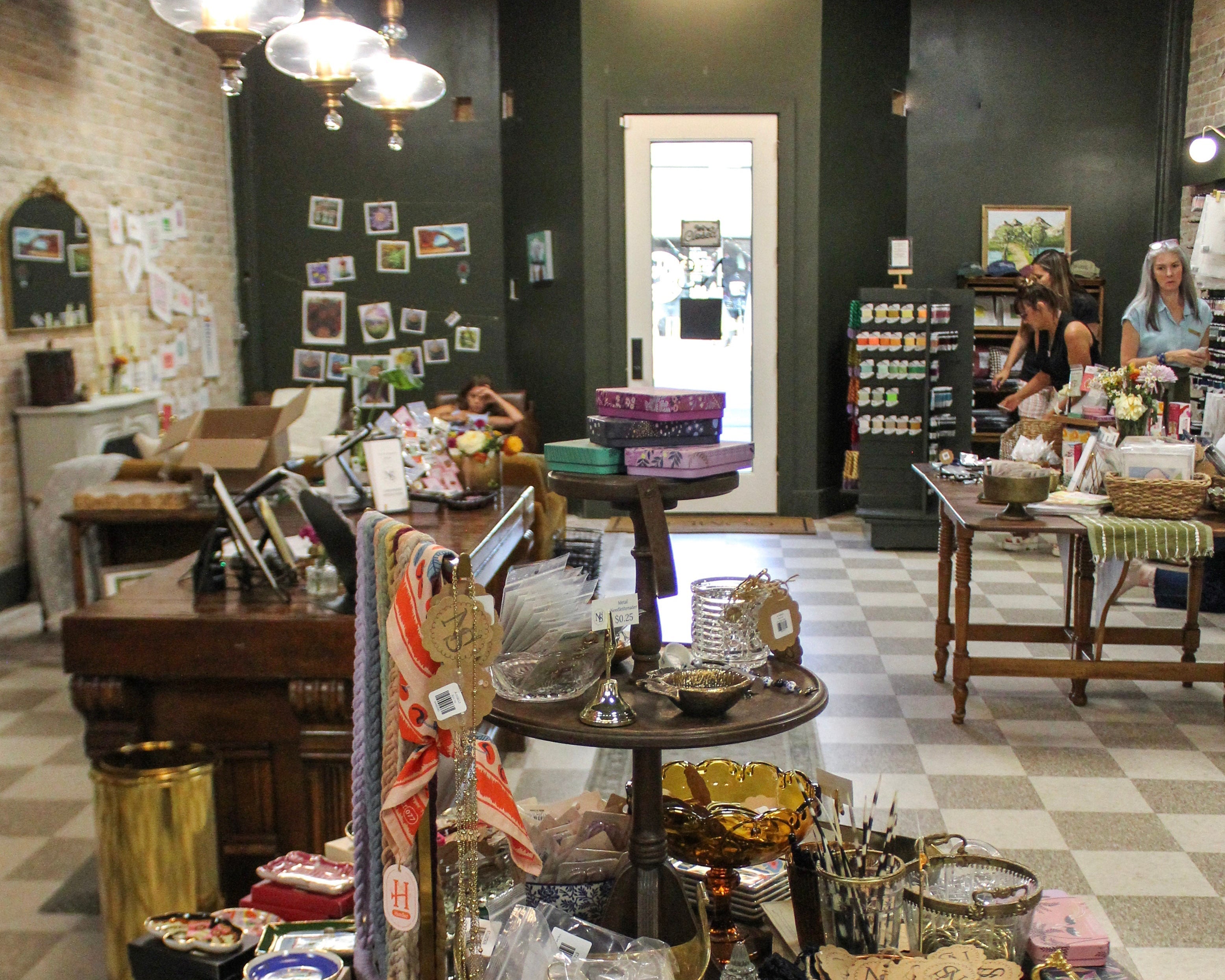 Come Take a Peek Inside The Needlepoint Shoppe