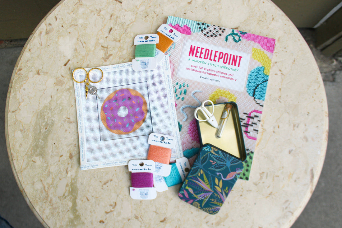 Needlepoint Terms You’ll Hear in the Shoppe