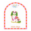 Pink Spaniel Needle Minder