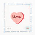 French Conversation Heart- Bisous