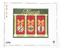 Macy’s Holiday Storefront Needlepoint Canvas