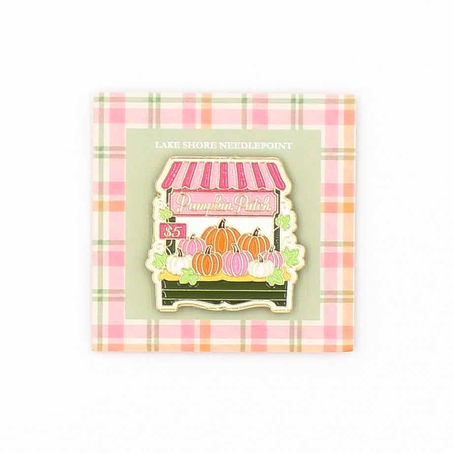 Pumpkin Patch Needle Minder