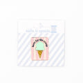 Here For The Scoop Needle Minder