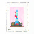 Elf on the Spire Needlepoint Canvas