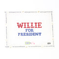 Willie for President Needlepoint Canvas