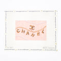 Kate Dickerson Chanel Charm Bracelet and Pearls Needlepoint Canvas