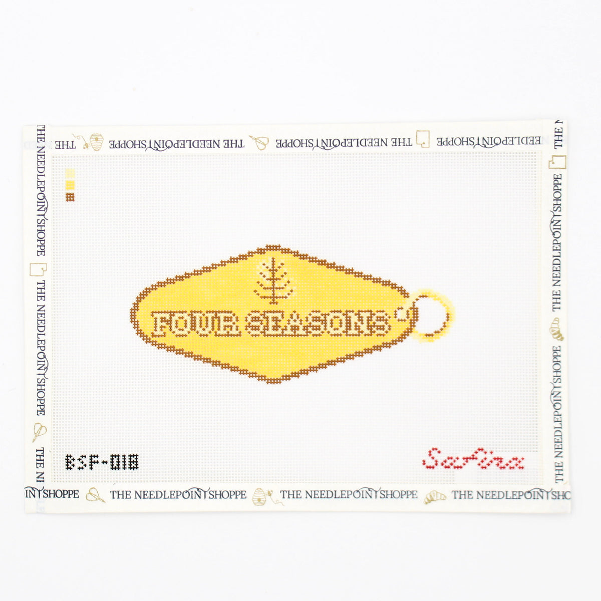 Four Seasons Key Tag
