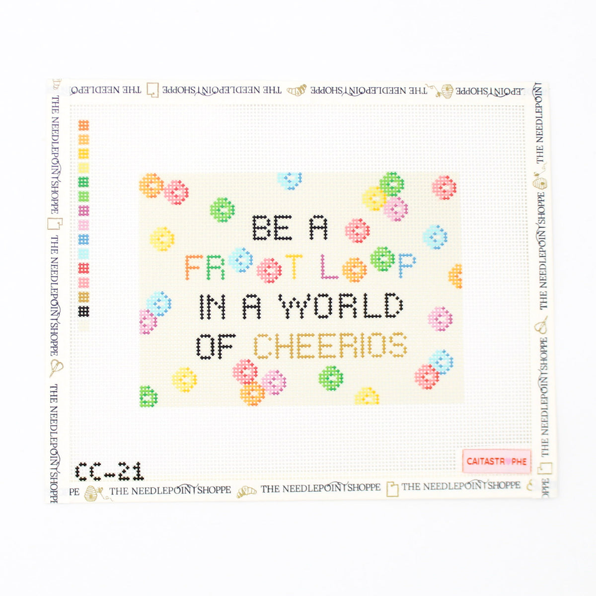 Be A Fruitloop in a World of Cheerios