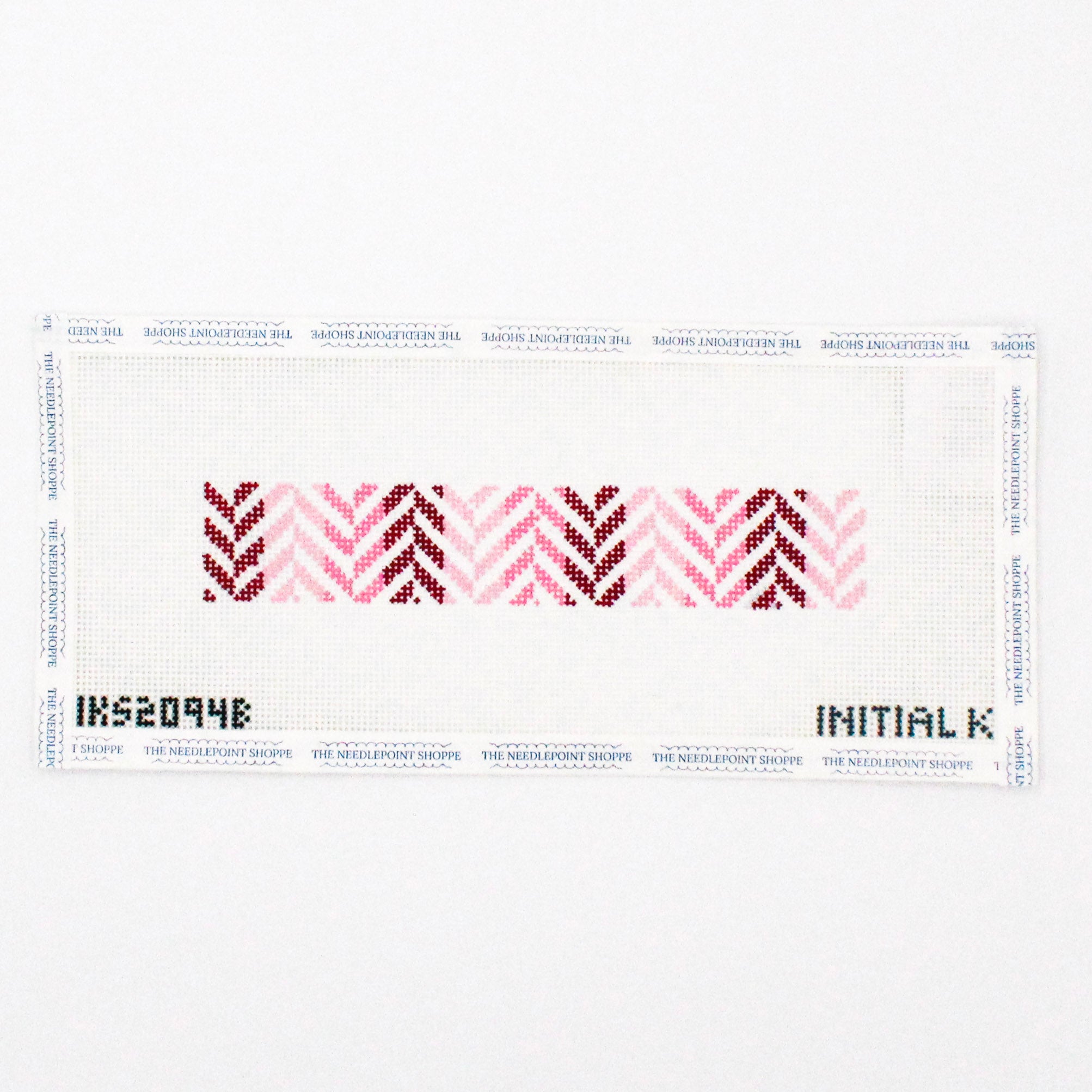 Herringbone Fob - Pink