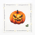 Peeved Pumpkin Needlepoint Canvas