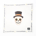 Vintage Skull Needlepoint Canvas