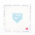 Camp NDLPT Bag Charm - Blue