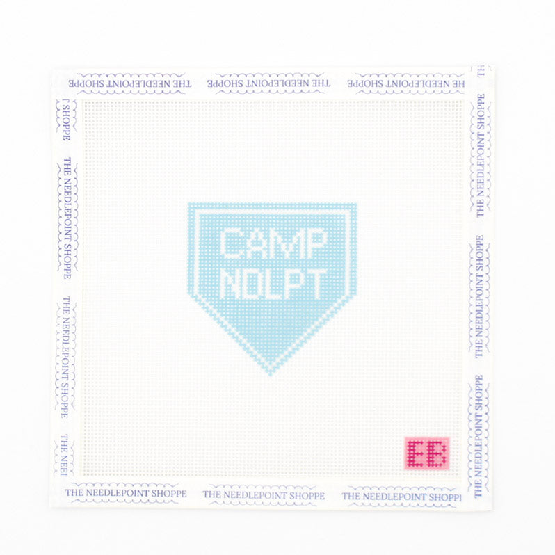Camp NDLPT Bag Charm - Blue