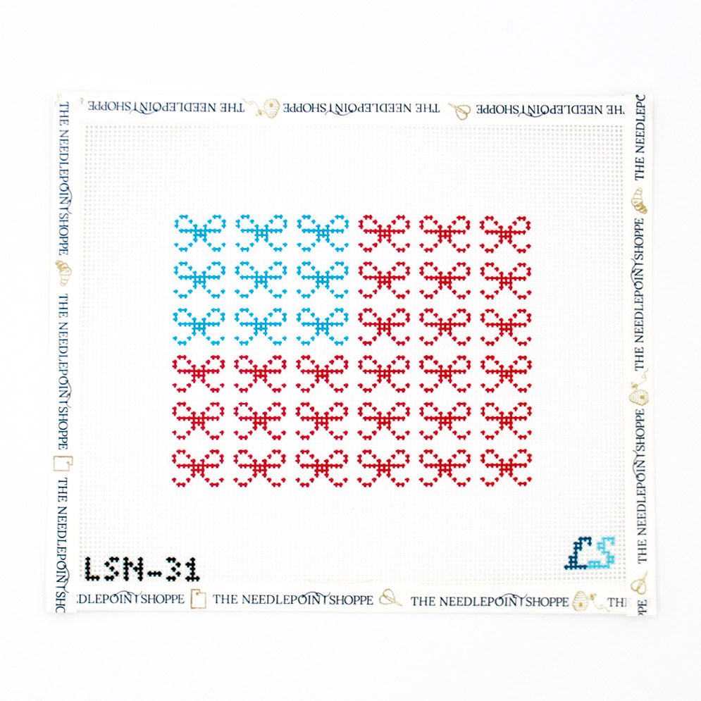Bow American Flag