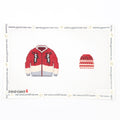 The Santa Claus Classic Sweater and Beanie