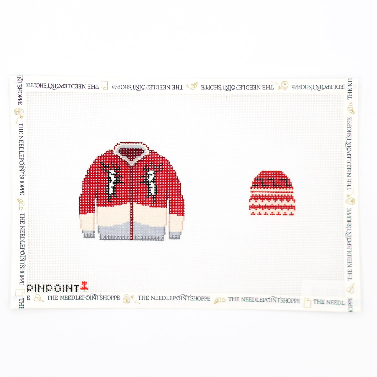 The Santa Claus Classic Sweater and Beanie