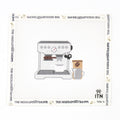 Espresso Time Needlepoint Canvas