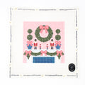Guard Duty Nutcracker Mantel Needlepoint Canvas