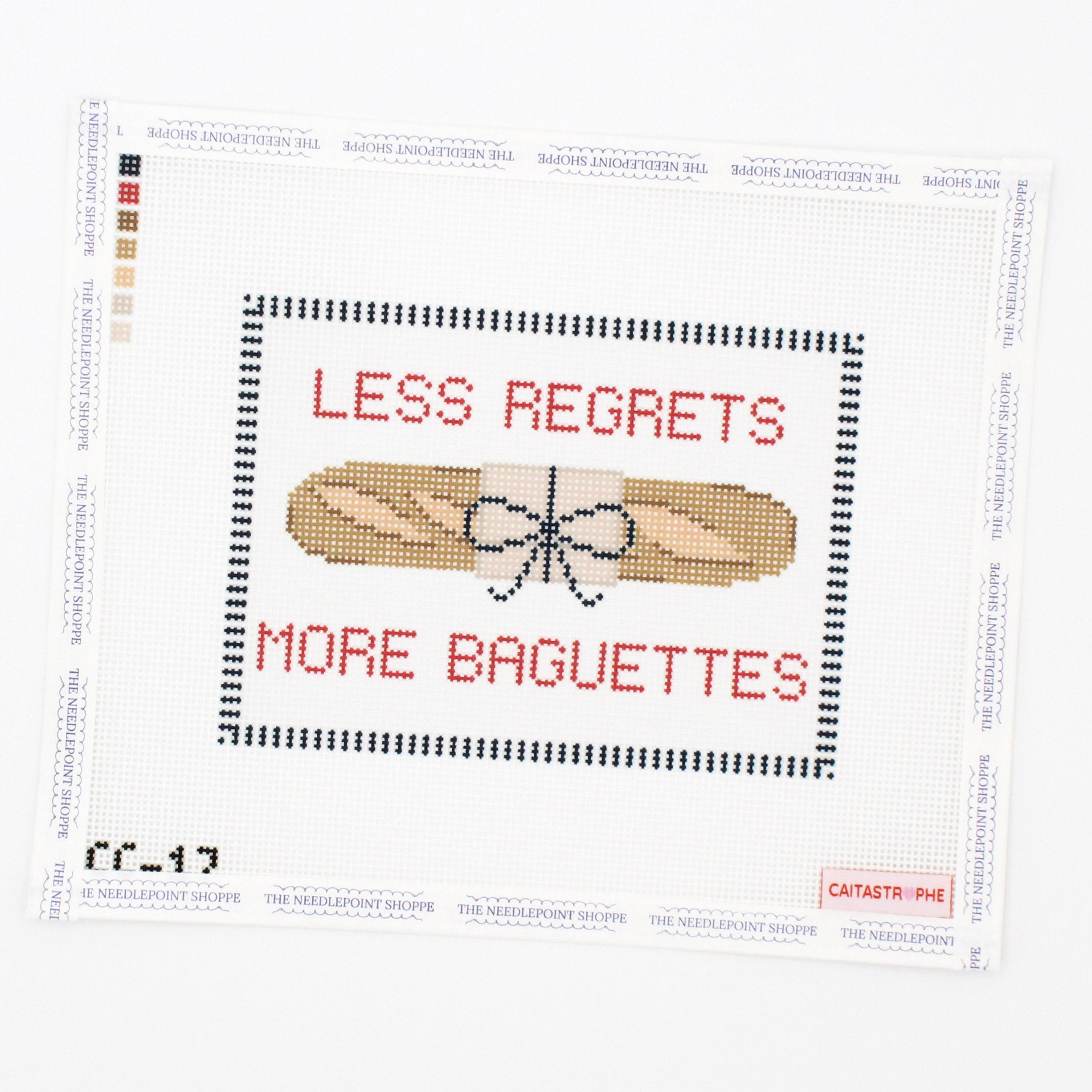 Less Regrets, More Baguettes