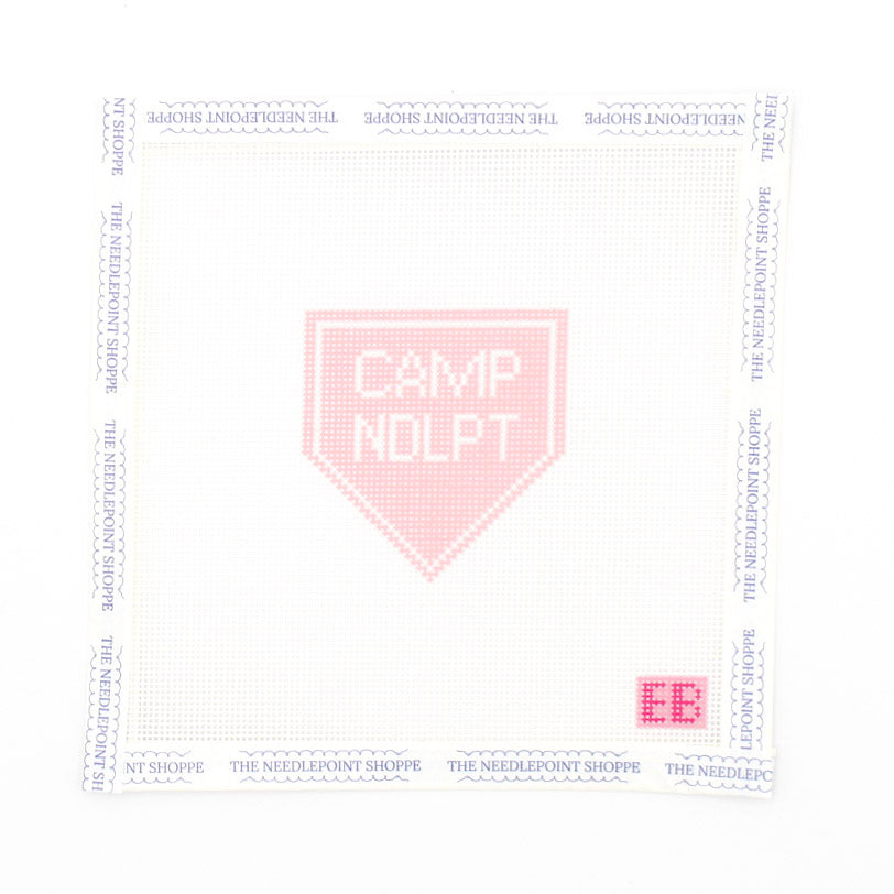 Camp NDLPT Bag Charm - Pink