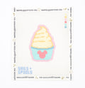 Pineapple Dole Whip Needlepoint Canvas