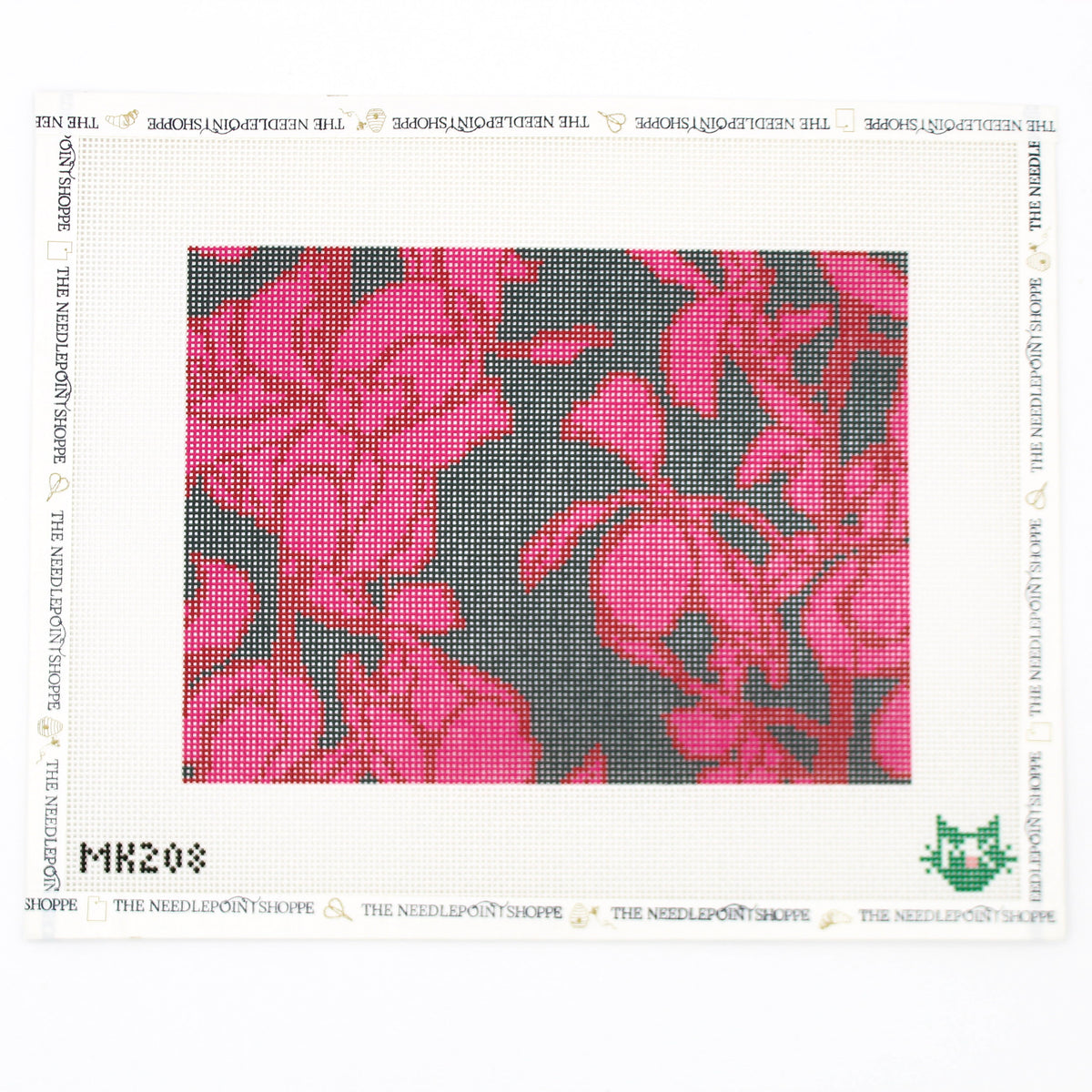 City Nights Clutch Needlepoint Canvas