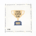 Stitch and Bitch Club MVP Needlepoint Canvas