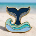 Whales Tail Needle Minder