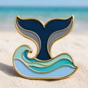 Whales Tail Needle Minder