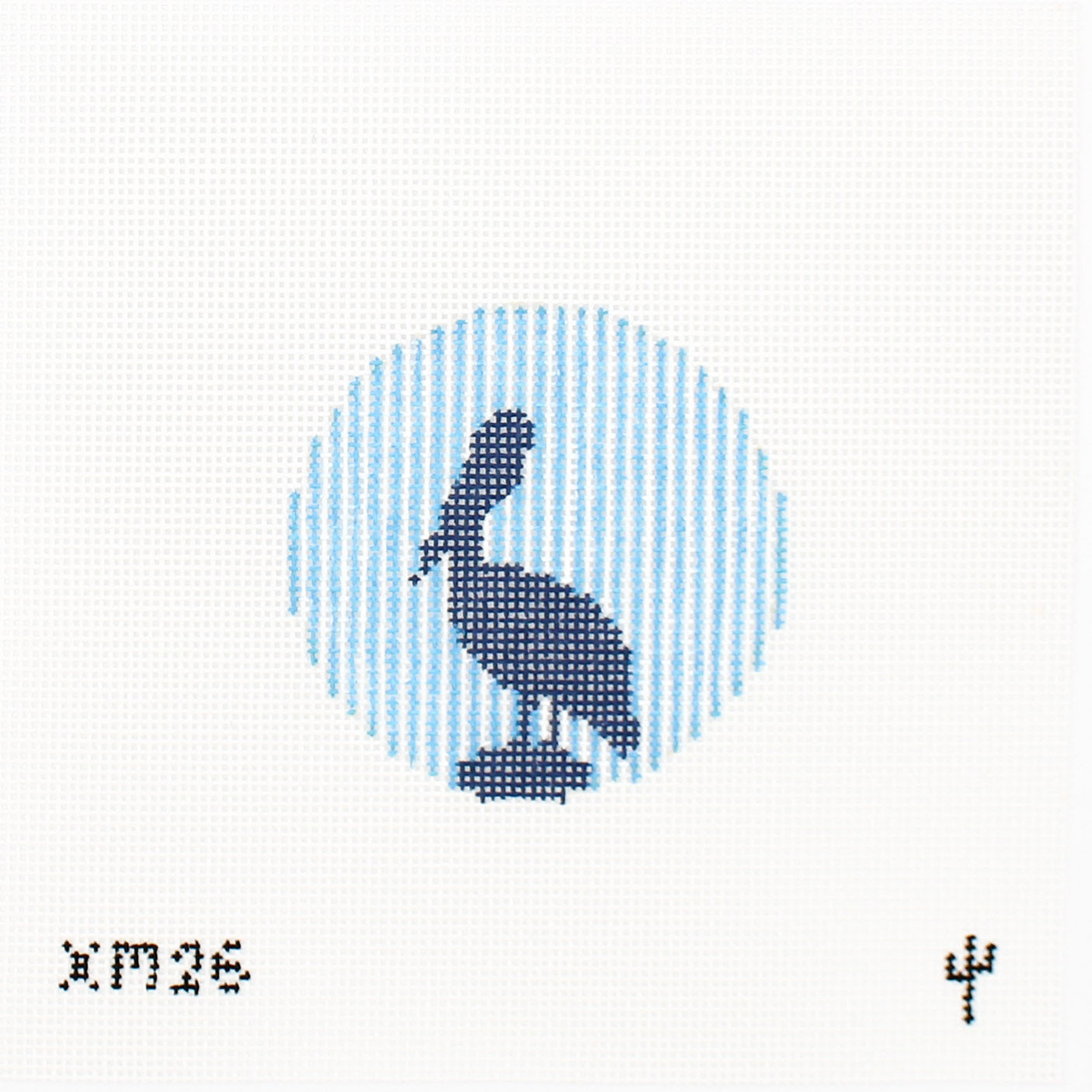Pelican Seersucker