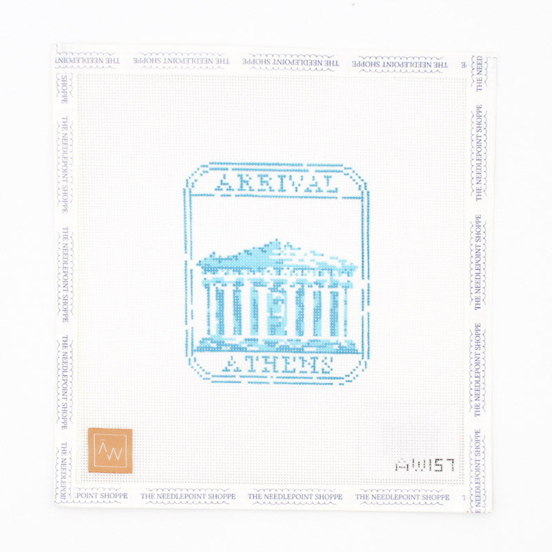 Passport Stamp - Athens
