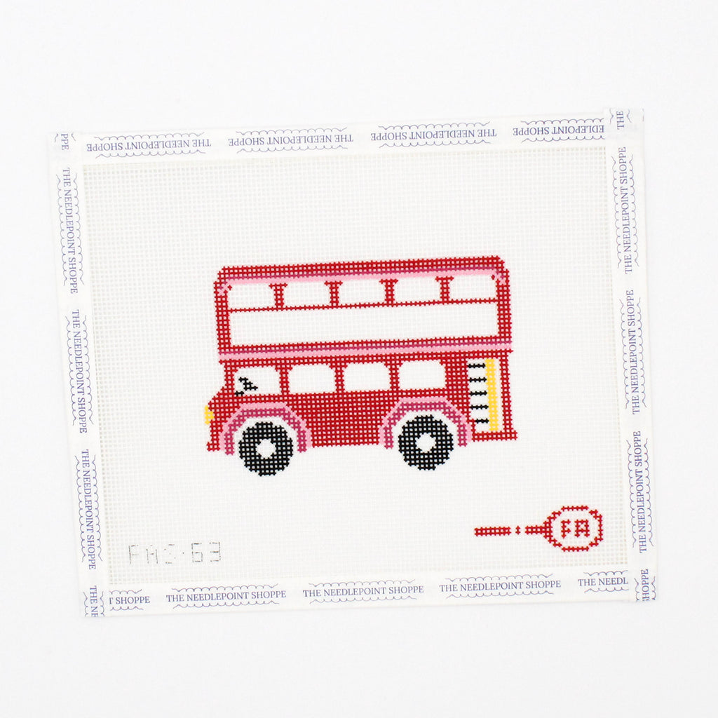 London Bus Bag Charm