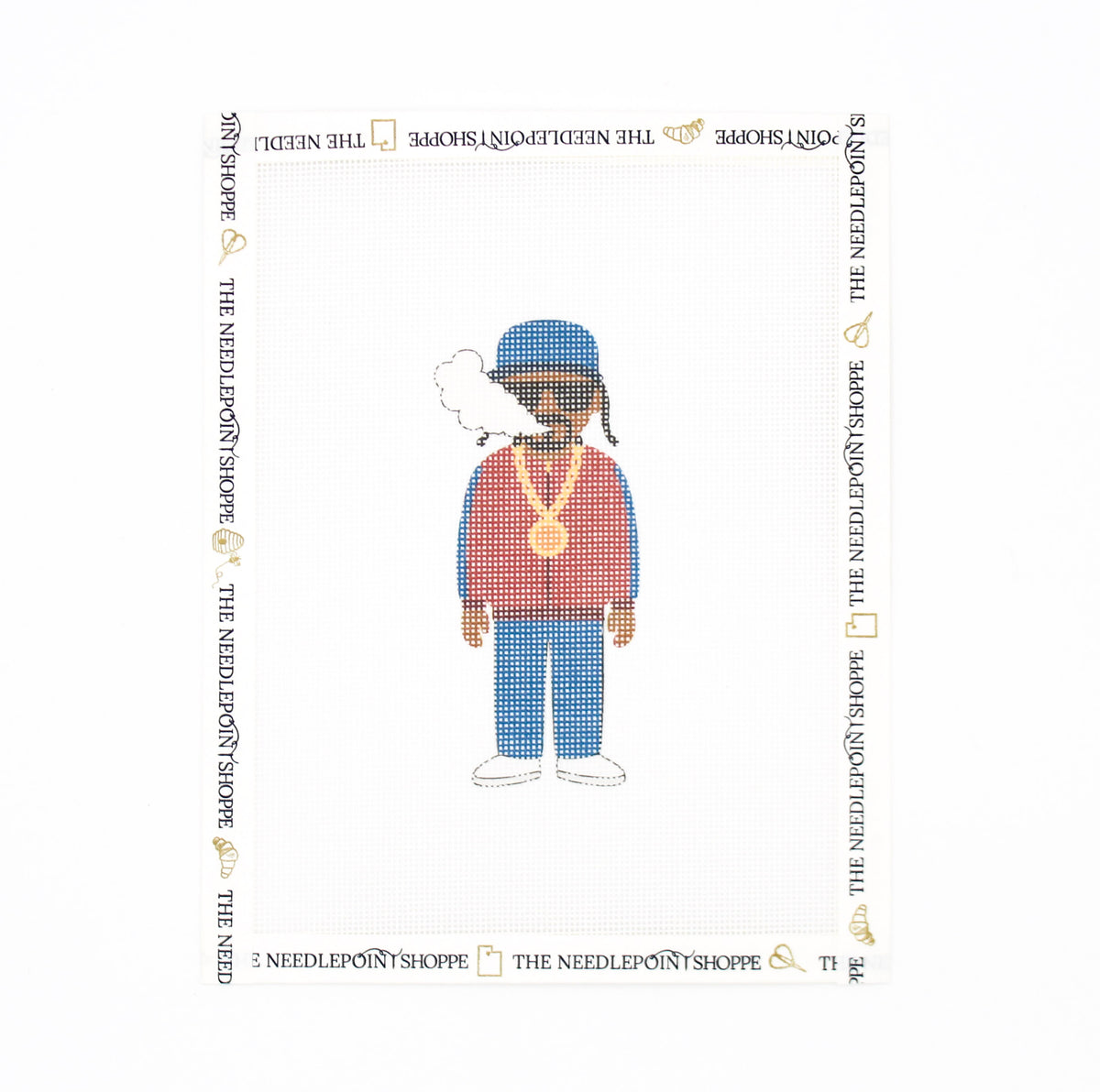 Snoop Needlepoint Canvas