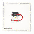 Snowman Holiday Mug Needlepoint Canvas