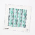 Herringbone Pillow- Turqouise