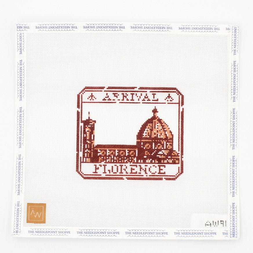 Passport Stamp - Florence