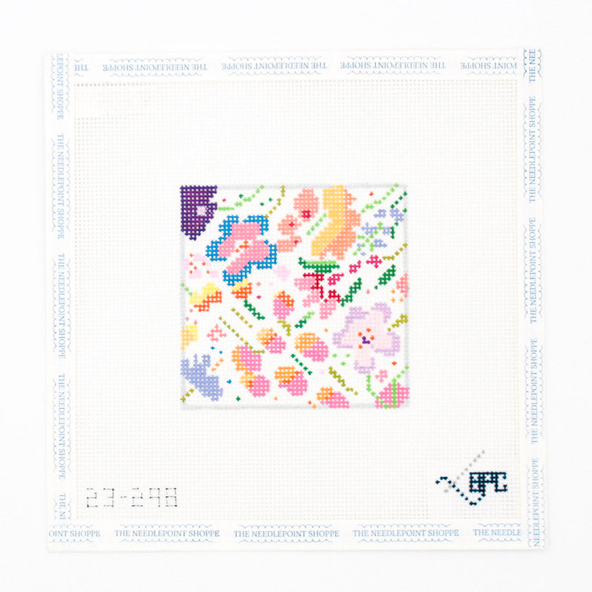Preppy Floral 4"