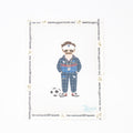 Ted Lasso Needlepoint Canvas