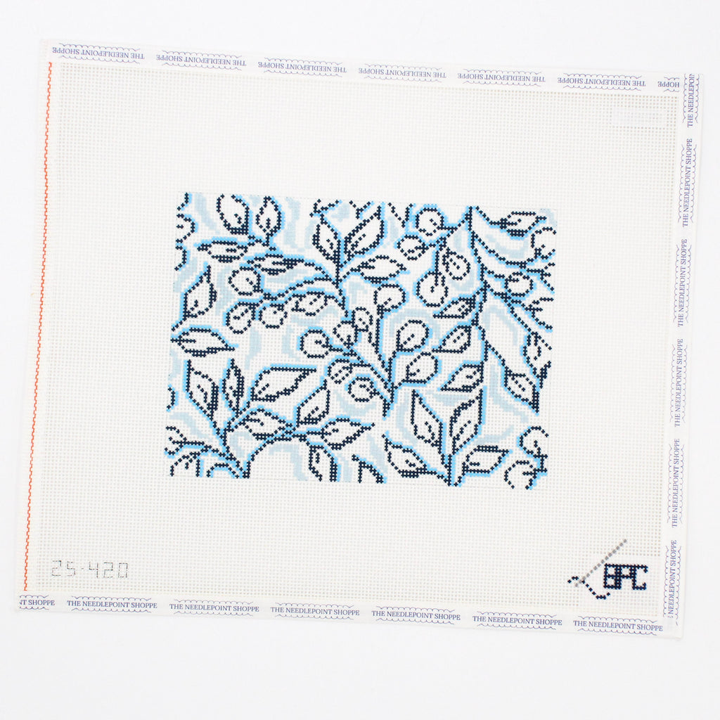 Blue Floral Pattern