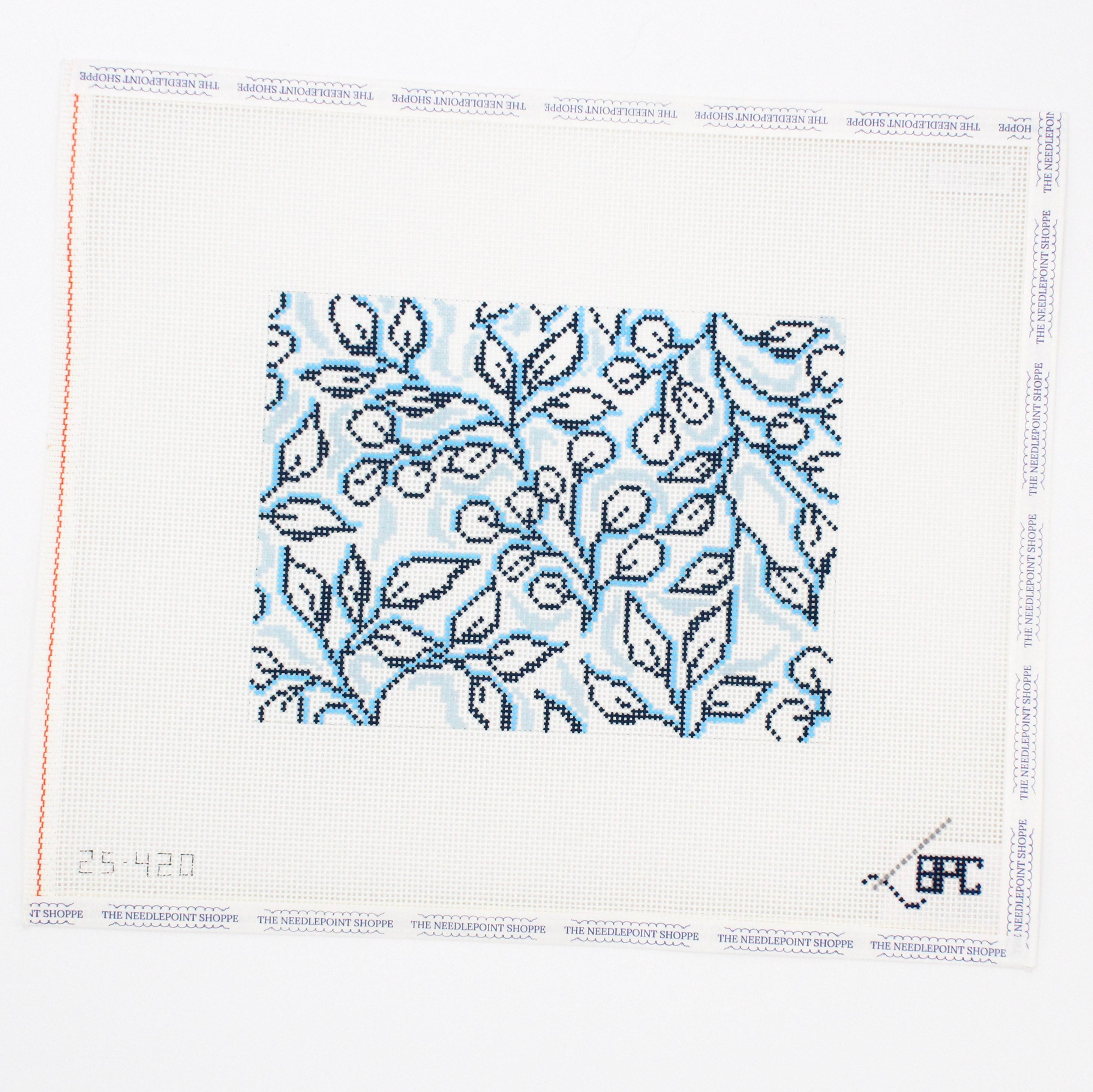 Blue Floral Pattern
