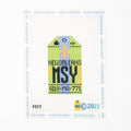 New Orleans Travel Tag Canvas