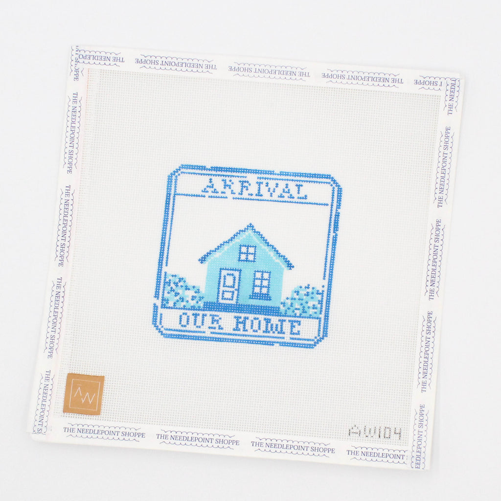 Passport Stamp - Home