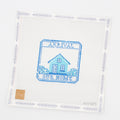 Passport Stamp - Home