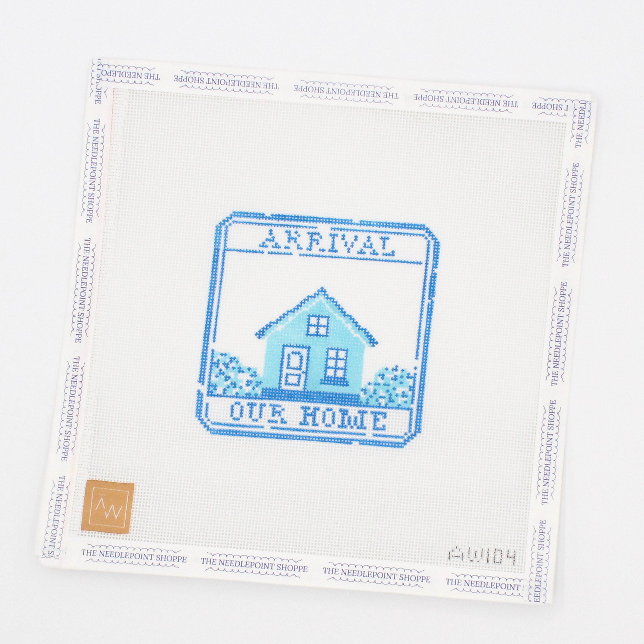 Passport Stamp - Home