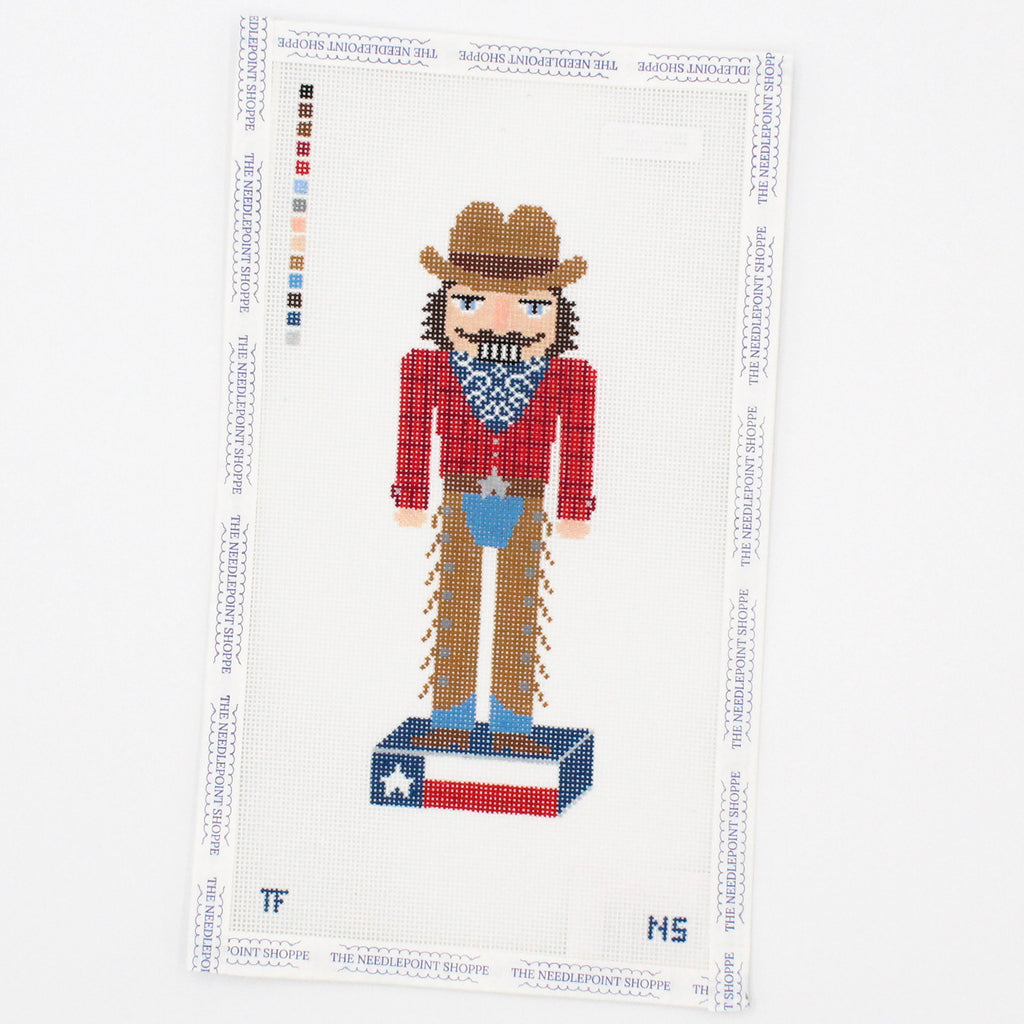 Nutcracker Cowboy