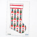Nutcracker Stocking on Pink