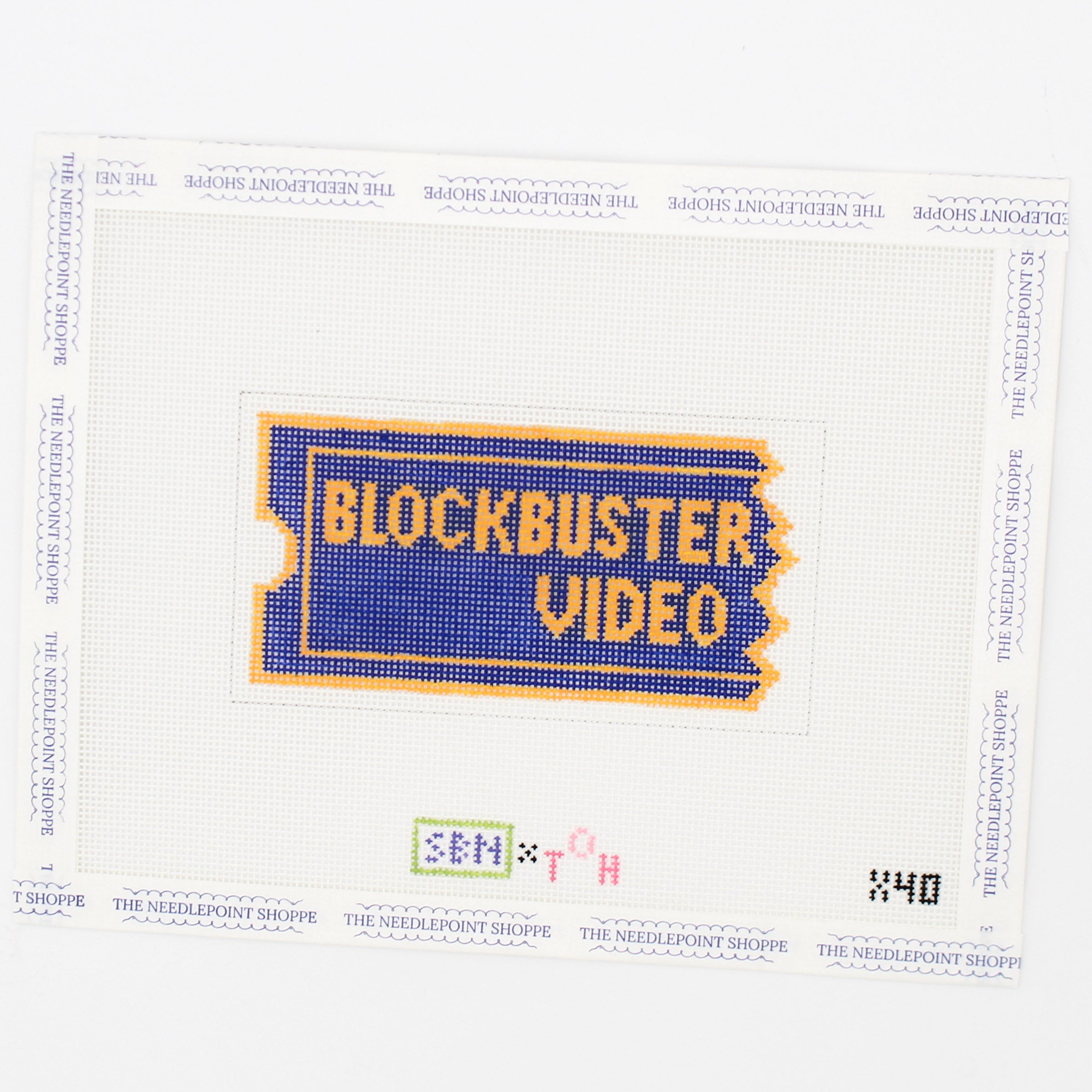 Blockbuster Logo