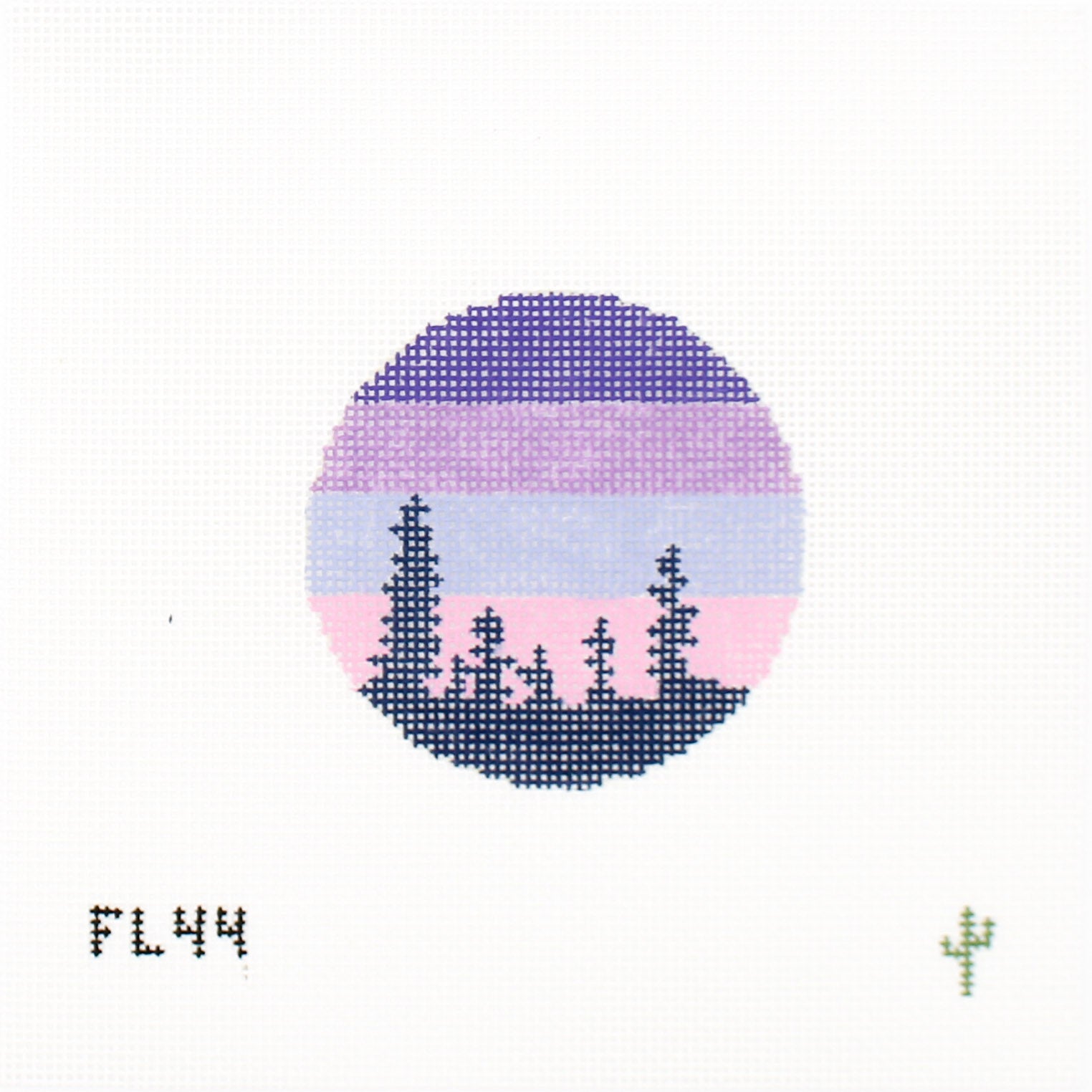 Pine Sunset