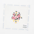 Pink Bouquet Ticking